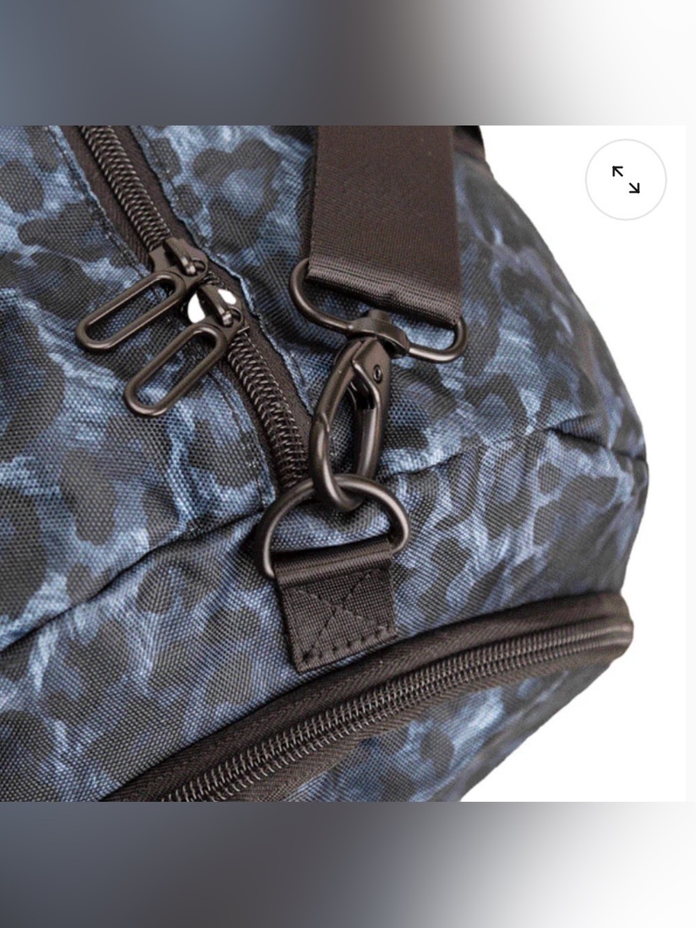 NWT Barbella Barrel Duffle Bag - Picture 9 of 9
